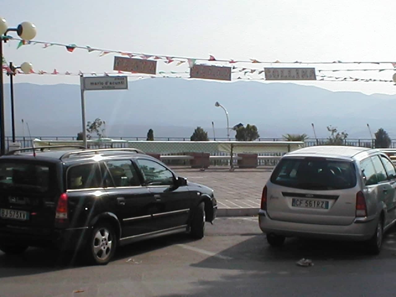 Auto parcheggiate